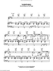 Cover icon of Indefinitely sheet music for voice, piano or guitar by Merle Travis, intermediate skill level