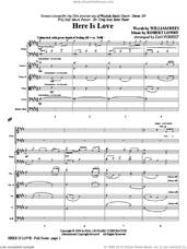 Cover icon of Here Is Love (COMPLETE) sheet music for orchestra/band (Special) by Robert Lowry, William Rees and Dan Forrest, intermediate skill level