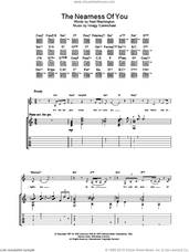 Cover icon of The Nearness Of You sheet music for guitar (tablature) by Norah Jones, Hoagy Carmichael and Ned Washington, intermediate skill level
