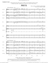 Cover icon of Pieta (COMPLETE) sheet music for orchestra/band (Consort) by Joseph M. Martin, intermediate skill level
