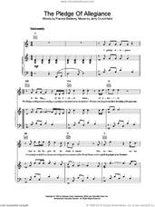 Cover icon of The Pledge Of Allegiance sheet music for voice, piano or guitar by Lee Greenwood, intermediate skill level