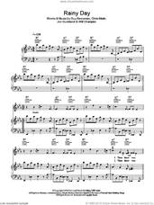 Cover icon of Rainy Day sheet music for voice, piano or guitar by Coldplay, Chris Martin, Guy Berryman, Jon Buckland and Will Champion, intermediate skill level