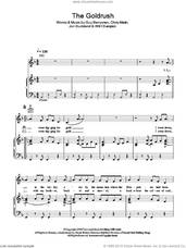 Cover icon of The Goldrush sheet music for voice, piano or guitar by Coldplay, Chris Martin, Guy Berryman, Jon Buckland and Will Champion, intermediate skill level