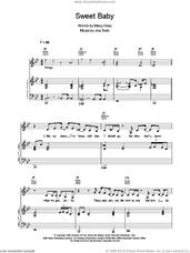 Cover icon of Sweet Baby sheet music for voice, piano or guitar by Macy Gray, intermediate skill level