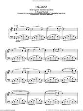 Cover icon of Reunion sheet music for piano solo by Stephen Warbeck, intermediate skill level