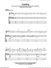 Cover icon of Crawling sheet music for bass (tablature) (bass guitar) by Linkin Park, intermediate skill level
