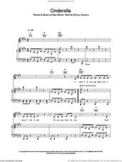Cover icon of Cinderella sheet music for voice, piano or guitar by Britney Spears, intermediate skill level