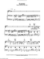 Cover icon of Surprise sheet music for voice, piano or guitar by Stereophonics, intermediate skill level