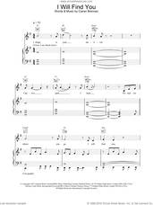 Cover icon of I Will Find You sheet music for voice, piano or guitar by Clannad, intermediate skill level
