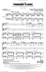 Cover icon of Permission To Dance (arr. Roger Emerson) sheet music for choir (2-Part) by BTS, Roger Emerson, Ed Sheeran, Jenna Andrews, Johnny McDaid and Steve Mac, intermediate duet