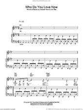 Cover icon of Who Do You Love Now sheet music for voice, piano or guitar by Davide Riva, intermediate skill level