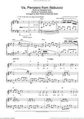 Cover icon of Va, Pensiero (Chorus Of The Hebrew Slaves) (from Nabucco) sheet music for voice, piano or guitar by Russell Watson and Giuseppe Verdi, classical score, intermediate skill level