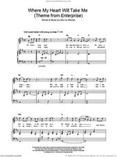Cover icon of Where My Heart Will Take Me sheet music for voice, piano or guitar by Russell Watson, Star Trek(R) and Diane Warren, intermediate skill level