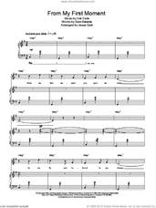 Cover icon of From My First Moment sheet music for voice, piano or guitar by Charlotte Church, intermediate skill level