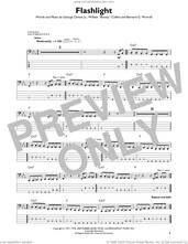 Cover icon of Flashlight sheet music for bass solo by Parliament, Bernard G. Worrell, George Clinton Jr. and William Collins, intermediate skill level