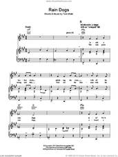 Cover icon of Rain Dogs sheet music for voice, piano or guitar by Tom Waits, intermediate skill level