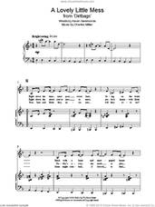 Cover icon of A Lovely Little Mess (from Dirtbags) sheet music for piano solo by Charles Miller and Kevin Hammonds, easy skill level
