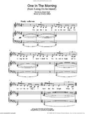 Cover icon of One In The Morning (from Living On An Island) sheet music for piano solo by Charles Miller and Adam Bard, easy skill level