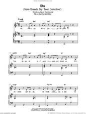 Cover icon of Stu (from Brenda Bly: Teen Detective) sheet music for piano solo by Charles Miller and Kevin Hammonds, easy skill level