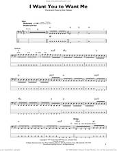 Cover icon of I Want You To Want Me sheet music for bass solo by Cheap Trick and Rick Nielsen, intermediate skill level