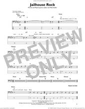 Cover icon of Jailhouse Rock sheet music for bass solo by Elvis Presley, Jerry Leiber and Mike Stoller, intermediate skill level