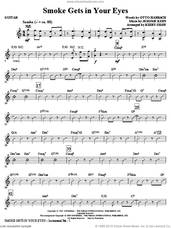 Cover icon of Smoke Gets in Your Eyes (arr. Kirby Shaw) (complete set of parts) sheet music for orchestra/band (Rhythm) by Jerome Kern, Otto Harbach and Kirby Shaw, intermediate skill level