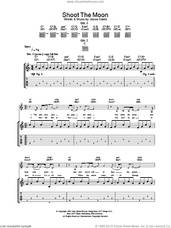 Cover icon of Shoot The Moon sheet music for guitar (tablature) by Norah Jones, intermediate skill level