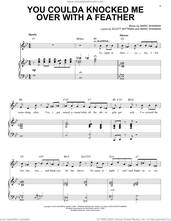 Cover icon of You Coulda Knocked Me Over With A Feather (from Some Like It Hot) sheet music for voice, piano or guitar by Marc Shaiman & Scott Wittman, Marc Shaiman and Scott Wittman, intermediate skill level