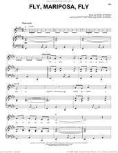 Cover icon of Fly, Mariposa, Fly (from Some Like It Hot) sheet music for voice, piano or guitar by Marc Shaiman & Scott Wittman, Marc Shaiman and Scott Wittman, intermediate skill level