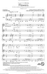 Cover icon of Flowers (arr. Mark Brymer) sheet music for choir (SSA: soprano, alto) by Miley Cyrus, Mark Brymer, Gregory Hein and Michael Pollack, intermediate skill level