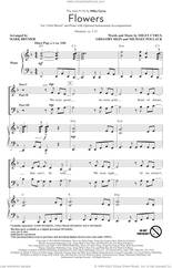 Cover icon of Flowers (arr. Mark Brymer) sheet music for choir (3-Part Mixed) by Miley Cyrus, Mark Brymer, Gregory Hein and Michael Pollack, intermediate skill level
