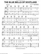 Cover icon of The Blue Bells Of Scotland sheet music for voice, piano or guitar by Mrs. Jordon, intermediate skill level