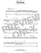 Cover icon of Fly Away sheet music for bass solo by Lenny Kravitz, intermediate skill level