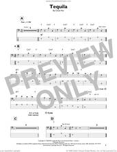Cover icon of Tequila sheet music for bass solo by The Champs and Chuck Rio, intermediate skill level