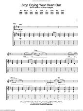 Cover icon of Stop Crying Your Heart Out sheet music for guitar (tablature) by Oasis, intermediate skill level