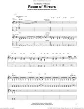 Cover icon of Room Of Mirrors sheet music for guitar (tablature) by Metallica, James Hetfield and Lars Ulrich, intermediate skill level