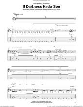 Cover icon of If Darkness Had A Son sheet music for guitar (tablature) by Metallica, James Hetfield, Kirk Hammett and Lars Ulrich, intermediate skill level