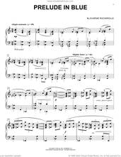 Cover icon of Prelude In Blue sheet music for piano solo by Eugenie Rocherolle, intermediate skill level