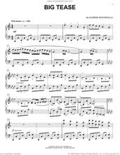 Cover icon of Big Tease sheet music for piano solo by Eugenie Rocherolle, intermediate skill level
