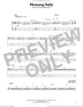Cover icon of Mustang Sally sheet music for bass solo by Wilson Pickett, Buddy Guy and Bonny Rice, intermediate skill level