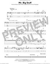 Cover icon of Mr. Big Stuff sheet music for bass solo by Jean Knight, Carrol Washington, Joseph Broussard and Ralph Vaughan Williams, intermediate skill level
