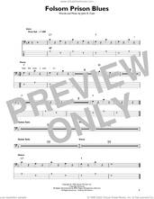 Cover icon of Folsom Prison Blues sheet music for bass solo by Johnny Cash, intermediate skill level