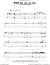 Cover icon of Boot Scootin' Boogie sheet music for bass solo by Brooks & Dunn and Ronnie Dunn, intermediate skill level