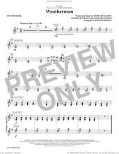 Cover icon of Weatherman (arr. Roger Emerson) (complete set of parts) sheet music for orchestra/band (Rhythm) by Roger Emerson, Daniel Hackett, Eddie Benjamin and Sage Skolfield, intermediate skill level