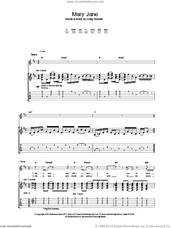 Cover icon of Mary Jane sheet music for guitar (tablature) by The Vines, intermediate skill level