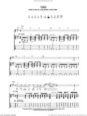 Cover icon of 1969 sheet music for guitar (tablature) by The Vines, intermediate skill level