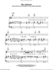 Outkast Ms Jackson Sheet Music For Voice Piano Or Guitar Pdf