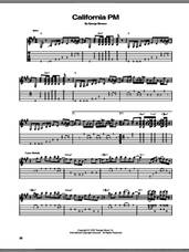 Cover icon of California PM sheet music for guitar (tablature) by George Benson, intermediate skill level
