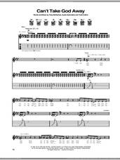 Cover icon of Can't Take God Away sheet music for guitar (tablature) by Audio Adrenaline, Toby McKeehan and Todd Collins, intermediate skill level