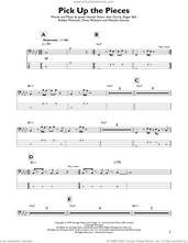 Cover icon of Pick Up The Pieces sheet music for bass solo by Average White Band, Alan Gorrie, James Hamish Stuart, Malcolm Duncan, Owen McIntyre, Robbie McIntosh and Roger Ball, intermediate skill level